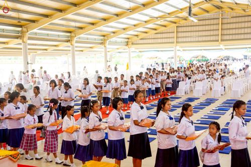 ภาพ No.268424:วันที่ 23 ตุลาคม พ.ศ. 2568 พิธีทอดกฐินสามัคคีทั่วไทย ณ ศูนย์อบรมเยาวชนปัตตานี โดยคณะศิษยานุศิษย์ บูชาธรรม 81 ปี หลวงพ่อธัมมชโย