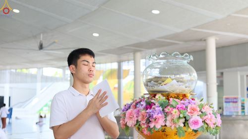 ภาพ No.86683:พิธีบุพเปตพลี  ครั้งที่ 139 ร่วมอุทิศบุญแด่หมู่ญาติที่ล่วงลับไปแล้ว และสืบทอดอายุพระพุทธศาสนา วันพฤหัสบดีที่ 31 สิงหาคม พ.ศ.2566 วันพระขึ้น 15 ค่ำ เดือน 9 ณ หอฉันคุณยายอาจารย์ฯ วัดพระธรรมกาย