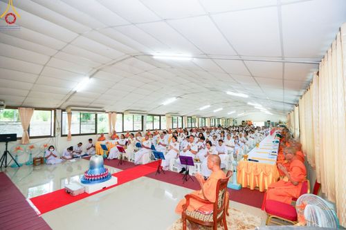 ภาพ No.136804:พิธีทอดผ้าป่า สร้างรั้วลวดหนาม วันพฤหัสบดีที่ 9 พฤษภาคม พ.ศ.2567 ณ ศูนย์อบรมเยาวชนจังหวัดแพร่ อ.วังชิ้น จ.แพร่