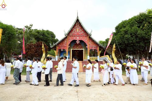 ภาพ No.271645:วันที่ 27 ตุลาคม พ.ศ. 2568 พิธีทอดกฐินสามัคคีทั่วไทย ณ วัดวังกอง ต.บ่อหลวง อ.ฮอด จ.เชียงใหม่ โดยคณะศิษยานุศิษย์ บูชาธรรม 81 ปี หลวงพ่อธัมมชโย