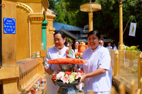 ภาพ No.277327:วันที่ 19 ตุลาคม พ.ศ. 2568 พิธีทอดกฐินสามัคคีทั่วไทย ณ วัดกลาง ต.เวียงใต้ อ.ปาย จ.แม่ฮ่องสอน โดยคณะศิษยานุศิษย์ บูชาธรรม 81 ปี หลวงพ่อธัมมชโย