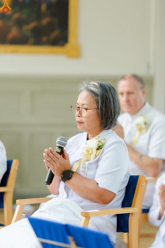 ภาพ No.269180:วันอาทิตย์ที่ 26  ตุลาคม พ.ศ. 2568 พิธีทอดกฐินวัดพระธรรมกายนอร์ธสวีเดน ประเทศสวีเดน 