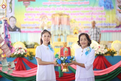 ภาพ No.163397:โครงการกฐินสามัคคีทั่วไทย 30,000 วัด บูชาธรรม 80 ปี หลวงพ่อธัมมชโย โดย คณะศิษยานุศิษย์วัดพระธรรมกาย ณ วัดพรสวรรค์ จ.สุพรรณบุรี วันที่ 19 ตุลาคม พ.ศ. 2567