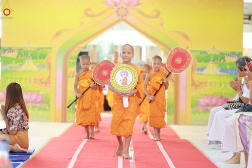 ภาพ No.91876:พิธีทอดกฐินสามัคคีทั่วไทย สร้างกำแพงแก้ว ดูแลสามเณรน้อยเตรียมบาลีนาคหลวงประโยค 9 ณ ศูนย์เบญจธรรม เขตดอนเมือง จ.กรุงเทพมหานคร วันศุกร์ที่ 3 พฤศจิกายน พ.ศ.2566