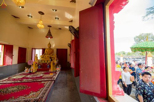 ภาพ No.267823:วันที่ 26 ตุลาคม พ.ศ. 2568 พิธีทอดกฐินสามัคคีทั่วไทย ณ วัดวังอู่ ต.แหลมประดู่ อ.บ้านโพธิ์ จ.ฉะเชิงเทรา โดยคณะศิษยานุศิษย์ บูชาธรรม 81 ปี หลวงพ่อธัมมชโย