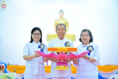 ภาพ No.99121:พิธีทอดกฐินสามัคคีทั่วไทย 5,000 วัด   ณ ศูนย์ปฏิบัติธรรม ศูนย์อบรมเยาวชนเพชรบุรี  วันที่ 26 พฤศจิกายน พ.ศ. 2566