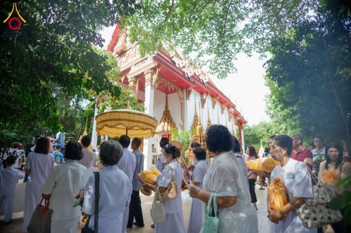 ภาพ No.171553:พิธีทอดกฐิน ณ วัดไชยภูมิ จ.อยุธยา ในโครงการกฐินสามัคคีทั่วไทย 30,000 วัด บูชาธรรม 80 ปี หลวงพ่อธัมมชโย โดยคณะศิษยานุศิษย์วัดพระธรรมกาย วันที่ 26 ตุลาคม พ.ศ. 2567