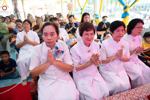 ภาพ No.95145:พิธีทอดกฐินสามัคคีทั่วไทย 5,000 วัด ณ วัดคชวรรณวนาราม จ.ฉะเชิงเทรา วันที่ 18 พฤศจิกายน พ.ศ. 2566