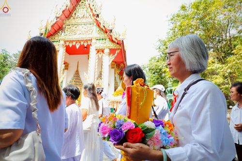 ภาพ No.265734:วันที่ 12 ตุลาคม พ.ศ. 2568 พิธีทอดกฐินสามัคคีทั่วไทย ณ วัดหลังถ้ำ ต.ท่าตูม อ.ศรีมหาโพธิ จ.ปราจีนบุรี โดยคณะศิษยานุศิษย์ บูชาธรรม 81 ปี หลวงพ่อธัมมชโย