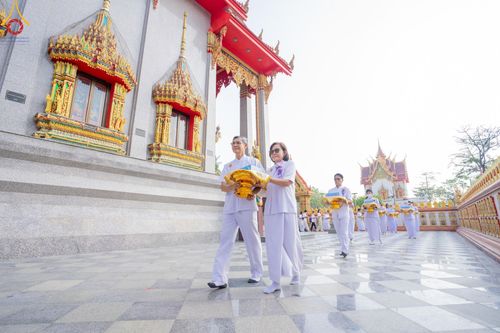 ภาพ No.111434:พิธีทอดผ้าป่าทำนุบำรุงศาสนสถาน ณ วัดตรีพาราสีมาเขต ต.สามเมือง อ.ลาดบัวหลวง จ.พระนครศรีอยุธยา วันที่ 13 มกราคม พ.ศ. 2567