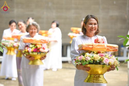 ภาพ No.166295:พิธีทอดกฐิน ณ ศูนย์ปฏิบัติธรรมบุญประสาน ในโครงการกฐินสามัคคีทั่วไทย 30,000 วัด บูชาธรรม 80 ปี หลวงพ่อธัมมชโย โดยคณะศิษยานุศิษย์วัดพระธรรมกาย วันที่ 19 ตุลาคม พ.ศ. 2567