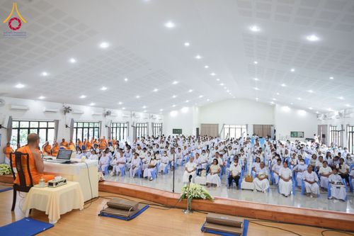 ภาพ No.209042:โครงการปฎิบัติธรรมรวมใจโซน 2 สระบุรี, อ่างทอง , สิงห์บุรี ,อยุธยา  มหาสังฆทาน 40,000 กว่า วัดทั่วประเทศ   ณ ศูนย์ปฏิบัติธรรมจังหวัดสระบุรี อ.พระพุทธบาท จ.สระบุรี  วันเสาร์ที่ 22 กุมภาพันธ์  พ.ศ. 2568