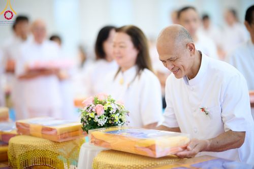 ภาพ No.96547:พิธีทอดกฐินสามัคคี ณ วัดพระธรรมกายสิงคโปร์ วันอาทิตย์ที่ 19 พฤศจิกายน พ.ศ. 2566