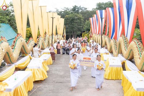 ภาพ No.163709:โครงการกฐินสามัคคีทั่วไทย 30,000 วัด บูชาธรรม 80 ปี หลวงพ่อธัมมชโย โดย คณะศิษยานุศิษย์วัดพระธรรมกาย ณ วัดเขาช่องชาด ต.อูบมุง อ.หนองวัวซอ จ.อุดรธานี วันที่ 19 ตุลาคม พ.ศ. 2567