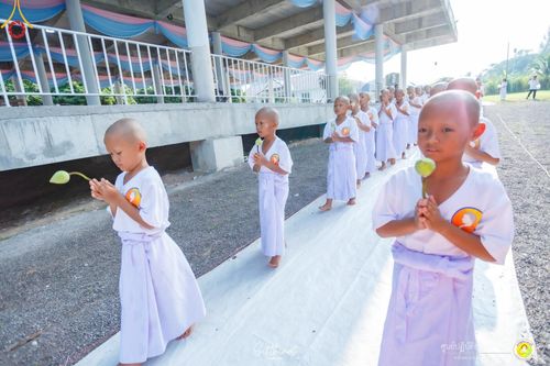 ภาพ No.161424:โครงการบรรพชาสามเณรภาคฤดูฝน รุ่นที่ 14 วันเสาร์ที่ 12 ตุลาคม พ.ศ. 2567  ณ ศูนย์ปฏิบัติธรรมสวนผึ้ง จังหวัดราชบุรี