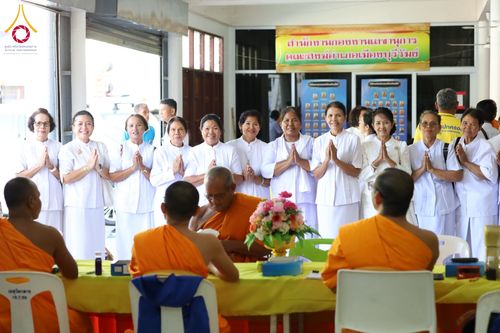 ภาพ No.178792:พิธีถวายมหาสังฆทาน 340 วัด จังหวัดบุรีรัมย์ ณ วัดกลางพระอารามหลวง จังหวัดบุรีรัมย์ โดยคณะศิษยานุศิษย์บูชาธรรม 80 ปี หลวงพ่อธัมมชโย วันที่ 15 ตุลาคม พ.ศ. 2567