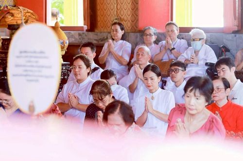 ภาพ No.254888:วันที่ 12 ตุลาคม พ.ศ. 2568 พิธีทอดกฐินสามัคคีทั่วไทย 30,000 วัด โดยคณะศิษยานุศิษย์ บูชาธรรม 81 ปี หลวงพ่อธัมมชโย ณ วัดรวก อ.พระประแดง จ.สมุทรปราการ