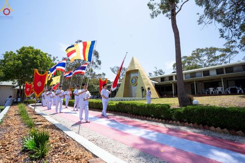 ภาพ No.99526:งานบุญพิธีทอดกฐินสามัคคี มหากาลทาน วัดพระธรรมกายซิดนีย์ เพื่อขยายอาคารปฏิบัติธรรม คุณยายอาจารย์มหารัตนอุบาสิกาจันทร์ ขนนกยูง วันที่ 12 พฤศจิกายน พ.ศ. 2566