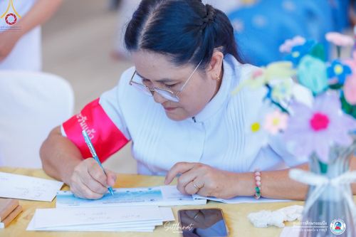 ภาพ No.161020:พิธีถวายมหาสังฆทาน 31 วัด , พิธีบุพเปตพลี , พิธีไถ่ชีวิตโค และ ปล่อยพันธ์ุปลาจำนวน 50,000 ชีวิต ณ ศูนย์การศึกษาจอมบึง ต.รางบัว อ.จอมบึง จ.ราชบุรี วันที่ 28 กันยายน พ.ศ. 2567