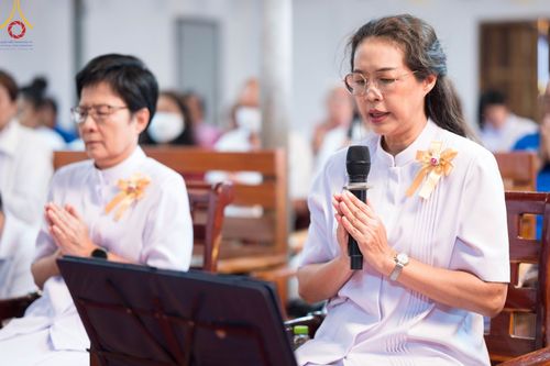 ภาพ No.95323:พิธีทอดกฐินสามัคคีทั่วไทย 5,000 วัด ณ สำนักสงฆ์แสงธรรมคีรี อ.พนมสารคาม จ.ฉะเชิงเทรา วันเสาร์ที่ 18 พฤศจิกายน พ.ศ. 2566