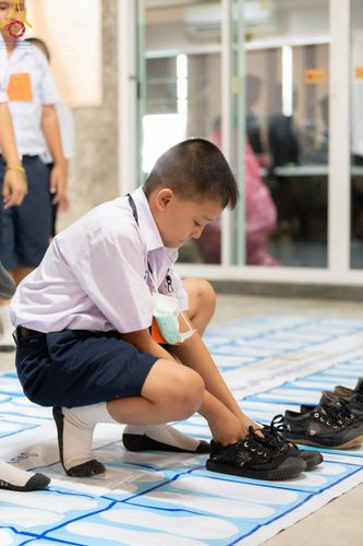 ภาพ No.102451:งานรวมพลังเด็กดี V-Star จังหวัดชลบุรี จัดงานโดยชมรมพุทธศาสตร์สากล และธุดงคสถานชลบุรี วันศุกร์ที่ 15 ธันวาคม พ.ศ. 2566