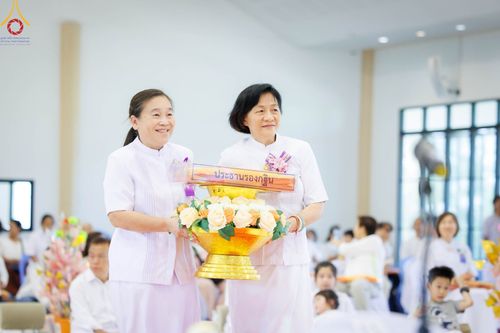 ภาพ No.100576:พิธีทอดกฐินสามัคคี เพื่อสร้างถนนธรรมวิถี ณ ศูนย์อบรมเยาวชนบางปะหัน จ.พระนครศรีอยุธยา วันอาทิตย์ที่ ๒๖ พฤศจิกายน พ.ศ. ๒๕๖๖