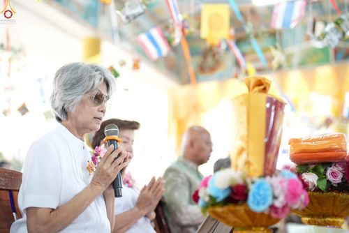 ภาพ No.264050:วันที่ 24 ตุลาคม พ.ศ. 2568 พิธีทอดกฐินสามัคคีทั่วไทย 30,000 วัด โดยคณะศิษยานุศิษย์ บูชาธรรม 81 ปี หลวงพ่อธัมมชโย ณ วัดบ้านปรางค์ อ.คง จ.นครราชสีมา