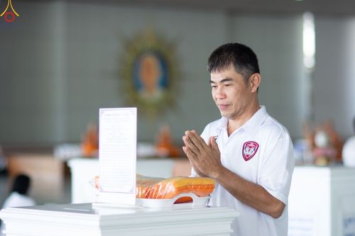 ภาพ No.87646:พิธีบุพเปตพลี  ครั้งที่ 140 ร่วมอุทิศบุญแด่หมู่ญาติที่ล่วงลับไปแล้ว และสืบทอดอายุพระพุทธศาสนา วันพฤหัสบดีที่ 14 กันยายน พ.ศ.2566 วันพระแรม 14 ค่ำ เดือน 9 ณ หอฉันคุณยายอาจารย์ฯ วัดพระธรรมกาย