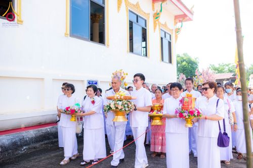 ภาพ No.177258:พิธีทอดกฐิน ณ วัดท่าลี่ ต.เมืองพลับพลา อ.ห้วยแถลง จ.นครราชสีมา ในโครงการทอดกฐินสามัคคีทั่วไทย 30,000 วัด บูชาธรรม 80 ปี หลวงพ่อธัมมชโย โดยคณะศิษยานุศิษย์วัดพระธรรมกาย วันที่ 31 ตุลาคม พ.ศ. 2567