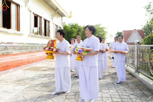 ภาพ No.179496:พิธีทอดกฐิน ณ วัดพุทธสันติธรรม จ.นครปฐม ในโครงการกฐินสามัคคีทั่วไทย 30,000 วัด บูชาธรรม 80 ปี หลวงพ่อธัมมชโย โดยคณะศิษยานุศิษย์วัดพระธรรมกาย วันที่ 26 ตุลาคม พ.ศ. 2567