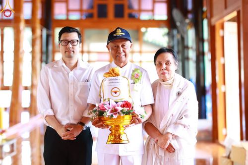 ภาพ No.97436:พิธีทอดกฐินสามัคคีทั่วไทย 5,000 วัด ณ วัดป่างิ้ว อ.สามโคก จ.ปทุมธานี วันที่ 19 พฤศจิกายน พ.ศ. 2566