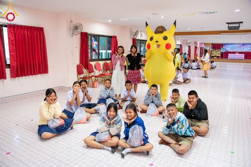 ภาพ No.184321:กิจกรรมวันรวมพลังเด็กดี V-Star ผู้นำฟื้นฟูศีลธรรมโลก ในวันที่ 11 ธันวาคม พ.ศ. 2567 ณ วิทยาลัยเทคโนโลยีบริหารธุรกิจ จังหวัดชัยภูมิ