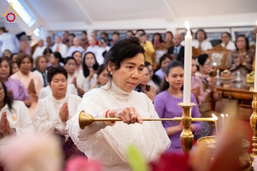 ภาพ No.174952:พิธีทอดกฐินวัดไทยนอร์เวย์ ประเทศนอร์เวย์ ในโครงการกฐินสามัคคีทั่วไทย 30,000 วัด บูชาธรรม 80 ปี หลวงพ่อธัมมชโย โดยคณะศิษยานุศิษย์วัดพระธรรมกาย วันที่ 11 พฤศจิกายน พ.ศ. 2567