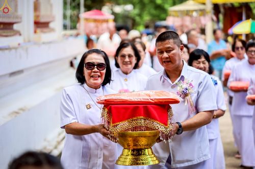 ภาพ No.268749:วันที่ 24 ตุลาคม พ.ศ. 2568 พิธีทอดกฐินสามัคคีทั่วไทย ณ วัดผาเลือด ต.ผาเลือด อ.ท่าปลา จ.อุตรดิตถ์ โดยคณะศิษยานุศิษย์ บูชาธรรม 81 ปี หลวงพ่อธัมมชโย