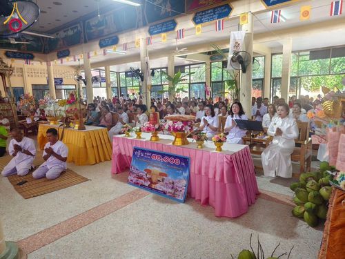 ภาพ No.177114:พิธีทอดกฐิน ณ วัดสะพาน ต.ลำคอหงษ์ อ.โนนสูง จ.นครราชสีมา ในโครงการทอดกฐินสามัคคีทั่วไทย 30,000 วัด บูชาธรรม 80 ปี หลวงพ่อธัมมชโย โดยคณะศิษยานุศิษย์วัดพระธรรมกาย วันที่ 9 พฤศจิกายน พ.ศ. 2567