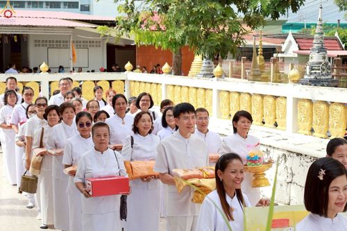 ภาพ No.252143:วันที่ 11 ตุลาคม พ.ศ. 2568 พิธีทอดกฐินสามัคคีทั่วไทย 30,000 วัด โดยคณะศิษยานุศิษย์ บูชาธรรม 81 ปี หลวงพ่อธัมมชโย ณ วัดกลางทุมมาวาส อ.พนัสนิคม จ.ชลบุรี