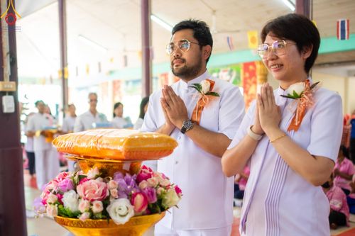 ภาพ No.115367:พิธีทอดผ้าป่าทำนุบำรุงศาสนสถาน ณ วัดศิลามูล ต.หินมูล อ.บางเลน จ.นครปฐม วันที่ 19 มกราคม พ.ศ. 2567