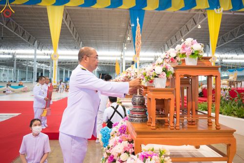 ภาพ No.85463:พิธีมุทิตาสักการะ พระราชาคณะ และพระครูสัญญาบัตร วันอาทิตย์ที่ 30 กรกฎาคม พ.ศ. 2566  ณ สภาธรรมกายสากล วัดพระธรรมกาย