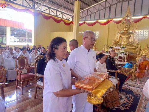 ภาพ No.259977:วันที่ 18 ตุลาคม พ.ศ. 2568 พิธีทอดกฐินสามัคคีทั่วไทย 30,000 วัด โดยคณะศิษยานุศิษย์ บูชาธรรม 81 ปี หลวงพ่อธัมมชโย ณ ที่พักสงฆ์ควนนา อ.รัตภูมิ จ.สงขลา