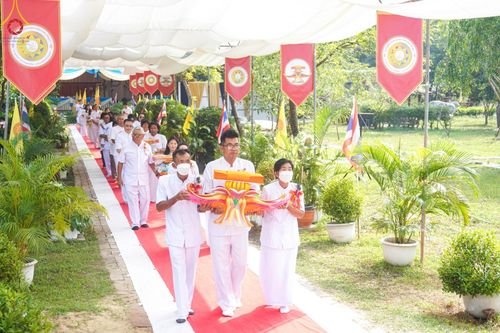 ภาพ No.92730:กฐินศูนย์อบรมเยาวชนพระนครศรีอยุธยา วันที่ 4 พฤศจิกายน พ.ศ. 2566