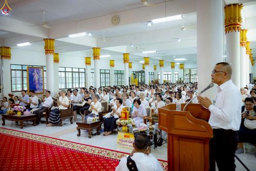 ภาพ No.269917:วันที่ 26 ตุลาคม พ.ศ. 2568 พิธีทอดกฐินสามัคคีทั่วไทย ณ วัดแทนวันดีเจริญสุข แขวงท่าข้าม เขตบางขุนเทียน จ.กรุงเทพฯ โดยคณะศิษยานุศิษย์ บูชาธรรม 81 ปี หลวงพ่อธัมมชโย