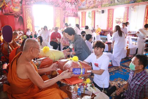 ภาพ No.94793:พิธีทอดกฐินสามัคคีทั่วไทย 5,000 วัด วัดโป่งจ้อ อ.ดอยหล่อ จ.เชียงใหม่ วันที่ 9 พฤศจิกายน พ.ศ. 2566