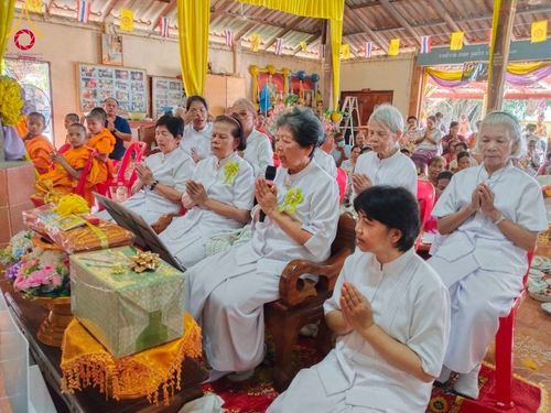 ภาพ No.182468:พิธีทอดกฐิน ณ วัดพัฒนาราม จ.ชัยนาท ในโครงการทอดกฐินสามัคคีทั่วไทย 30,000 วัด บูชาธรรม 80 ปี หลวงพ่อธัมมชโย โดยคณะศิษยานุศิษย์วัดพระธรรมกาย วันที่ 27 ตุลาคม พ.ศ. 2567