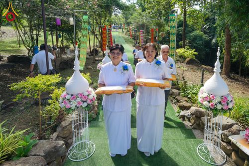 ภาพ No.167104:พิธีทอดกฐิน ณ พุทธอุทยานพรรัตนะแพร่ จ.แพร่ ในโครงการกฐินสามัคคีทั่วไทย 30,000 วัด บูชาธรรม 80 ปี หลวงพ่อธัมมชโย โดยคณะศิษยานุศิษย์วัดพระธรรมกาย วันที่ 22 ตุลาคม พ.ศ. 2567