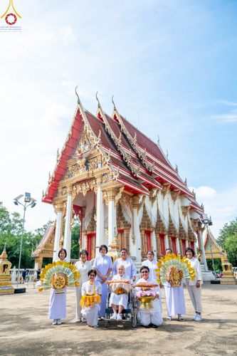 ภาพ No.93065:พิธีทอดกฐินสามัคคีทั่วไทย 5,000 วัด ณ วัดหนองกระดี่ จ.สุพรรณบุรี วันที่ 11 พฤศจิกายน พ.ศ. 2566