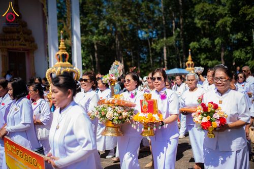 ภาพ No.178389:พิธีทอดกฐิน ณ วัดซับมะนาว ต.หนองหว้า อ.เขาฉกรรจ์ จ.สระแก้ว ในโครงการทอดกฐินสามัคคีทั่วไทย 30,000 วัด บูชาธรรม 80 ปี หลวงพ่อธัมมชโย โดยคณะศิษยานุศิษย์วัดพระธรรมกาย วันที่ 11 พฤศจิกายน พ.ศ. 2567