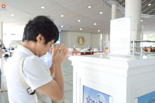 ภาพ No.248483:วันที่ 27 กันยายน พ.ศ. 2568 พิธีถวายเมนูสวรรค์เพื่อการบรรลุธรรม ณ หอฉันคุณยายอาจารย์ฯ วัดพระธรรมกาย