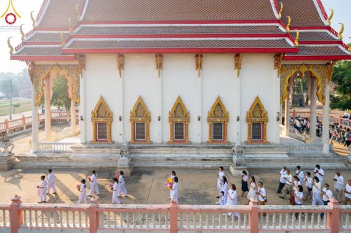 ภาพ No.115304:พิธีทอดผ้าป่าทำนุบำรุงศาสนสถาน ณ วัดผาสุการาม ต.บางไทรป่า อ.บางเลน จ.นครปฐม วันที่ 19 มกราคม พ.ศ. 2567