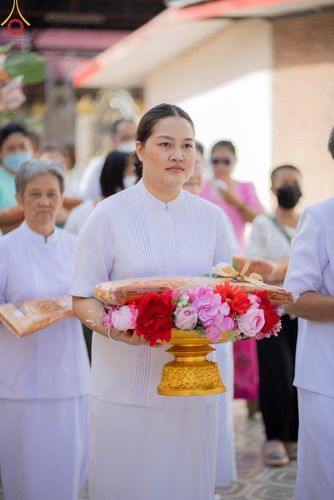 ภาพ No.94894:พิธีทอดกฐินสามัคคีทั่วไทย 5,000 วัด ณ วัดบางขัน จ.ปทุมธานี วันที่ 12 พฤศจิกายน พ.ศ. 2566