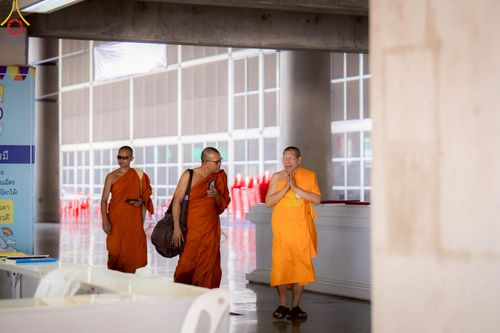 ภาพ No.220536:วันที่ 22 - 25 เมษายน พ.ศ. 2568 การต้อนรับพักค้างพระสังฆาธิการ และการเก็บงานพักค้าง เพื่องานวันคุ้มครองโลก ณ วัดพระธรรมกาย